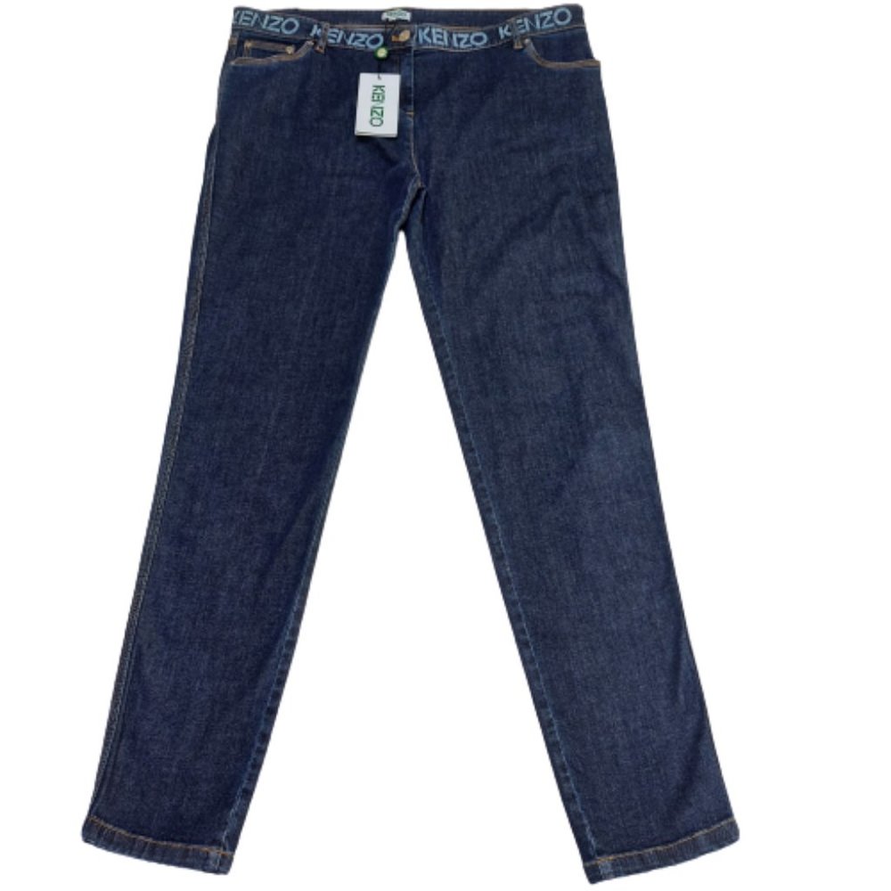 NWT Kenzo Paris Midnight Blue Skinny Jeans